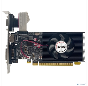Видеокарта Afox PCI-E AF730-2048D3L5 NVIDIA GeForce GT 730 2Gb 64bit GDDR3 900 / 1333 DVIx1 HDMIx1 CRTx1 HDCP Ret low profile