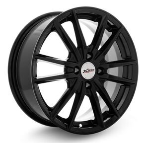 Легковой диск Xtrike 6, 5 / 16 4*98 BK