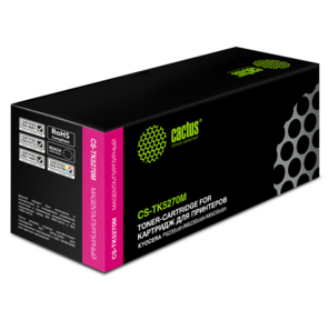 Cactus CS-TK5270M Картридж пурпурный  (6000стр.) для Kyocera Ecosys P6230cdn / M6230cidn / M6630cidn