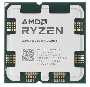 AMD 100-000000593 Процессор RYZEN X6 R5-7600X SAM5 OEM 105W 4700