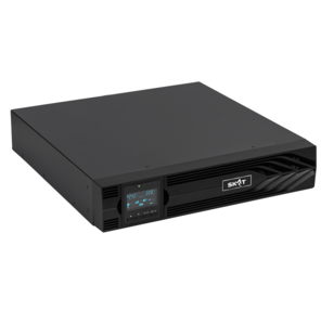 Источник бесперебойного питания   (8768) SKAT-UPS 2000-RACK-ON-4X9 P3 - ИБП 2000 Вт,  On-Line,  синус,  встр. АКБ 48В  (4x9Ач),  2хSchuko