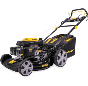 CHAMPION Газонокосилка LM5131 { 3кВт привод 501мм 60л 25-75мм 1рычаг / 7,  33, 8кг 3в1 }