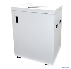 Шредер Office Kit S1650 1, 9х15 белый  (секр.P-5) фрагменты 30лист. 165лтр. скобы пл.карты CD