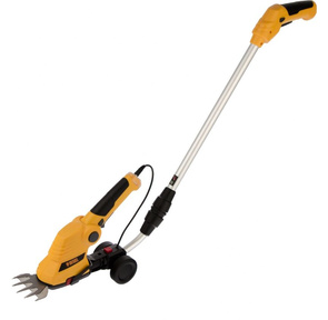 Ножницы-кусторез  с телескопической штангой аккумуляторные G801E с акк. 7, 2В Li-Ion 1, 5 Ач /  /  Denzel