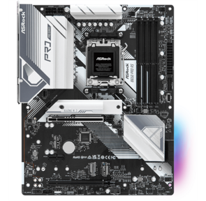 ASROCK B650 PRO RS,  AM5,  B650,  4*DDR5,  HDMI+DP,  2xSATA3 6.0,  M.2 Socket,  RAID,  4xUSB 3.2,  9xUSB 2.0,  Type-C,  ATX; 90-MXBL10-A0UAYZ