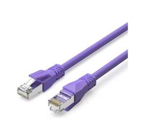 Патч-корд Vention прямой SFTP cat.6A,  RJ45 - 0, 3м. Фиолетовый