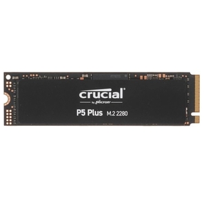Crucial P5 Plus,  500GB,  SSD,  M.2 2280,  NVMe,  PCIe 4.0 x4,  3D TLC,  R / W 6600 / 4000MB / s,  IOPs 360 000 / 700 000,  300TBW