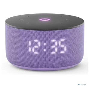 Умная колонка Yandex Станция Мини 3 Алиса лиловый 12W 1.0 BT / Wi-Fi  (YNDX-00027LIL)