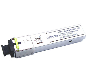 Модуль Osnovo SFP-S1SC13-G-1550-1310