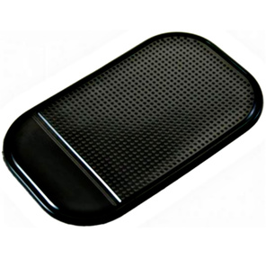 Коврик на приборную панель Wiiix SP-001 черный  (упак.:1шт)