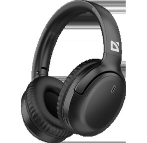 Гарнитура беспроводная Bluetooth с микрофоном черный FreeMotion B1035 62035 DEFENDER