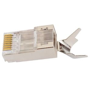 Коннектор Vention RJ45  (8p8c),  FTP cat. 7,  под витую пару  (10шт.)