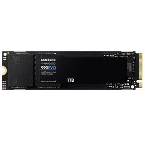 SSD M.2  (PCI-E NVMe 2.0 Gen 4.0 x4) 1Tb Samsung 990 EVO 1year