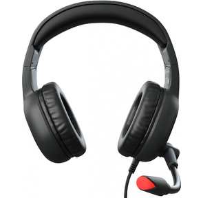 Наушники с микрофоном Oklick HS-L930G SNORTER черный / синий 2м мониторные USB оголовье  (HS-L930G)