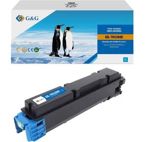 Картридж лазерный G&G GG-TK5380C TK-5380C голубой  (10000стр.) для Kyocera ECOSYS PA4000cx / MA4000cifx