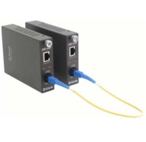1000Base-T to 1000Base-LX  (up to 15 km,  SC) Single Fiber Bi-Direction Media Converter