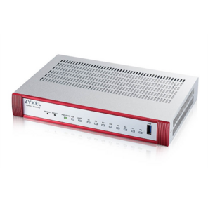 Межсетевой экран Zyxel USG FLEX 100HP с подпиской Gold на 1 год  (AS,  AV,  CF,  IDP / DPI,  Sandboxing,  SecuReporter),  1xRJ-45: 1G PoE+  (LAN / WAN),  7xRJ-45: 1G  (LAN / WAN),  1xUSB3.0 **