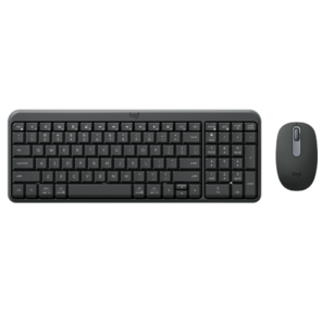 Клавиатура + Мышка беспроводные BT Logitech MK250, Graphite  (920-013853)