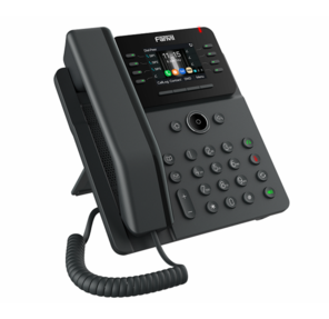 Fanvil Enterprise Phone 6-Party Local Conference HD voice 6 SIP lines 2.8 Inch color screen Opus+IPV6 15 DSS Key  PSU