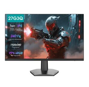 Монитор Hisense /  27" / 1920x1080,  IPS / ELED,  16:9,  240Гц,  время отклика 1мс,  320кд / м2,  1000:1,  DisplayPort,  HDMI х2,  черный 2026