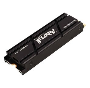 Kingston SSD Fury Renegade,  2000GB,  M.2 22x80mm,  NVMe,  PCIe 4.0 x4,  3D TLC,  R / W 7300 / 7000MB / s,  IOPs 1 000 000 / 1 000 000,  TBW 2000,  DWPD 0.55,  with Heat Spreader  (5 лет)