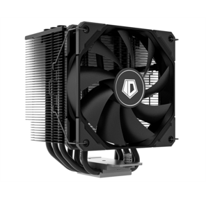 ID-COOLING SE-226-XT BLACK LGA1700 / 1200 / 115X / AM4  (8шт / кор,  TDP 250W,  PWM,  6 тепл.трубкок  + медная база,  FAN 120mm,  черный) RET