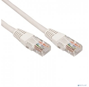 Патч-корд U / UTP REXANT категория 6,  RJ45-RJ45,  неэкранированный,  26AWG,  LSZH,  серый,  0.3 м