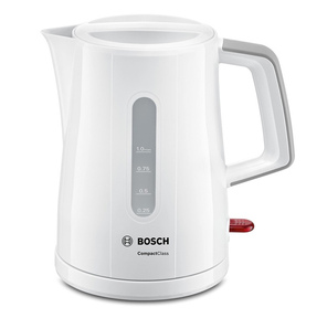 Чайник электрический Bosch TWK3A051 1.7л. 2400Вт белый  (корпус: пластик)