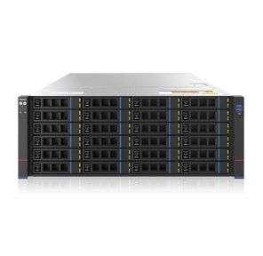 Платформа системного блока Gooxi SR401-D24RE-G2 AMD Genoa 4U Expander Backplane 24_2.5 / 3.5 SAS / SATA Hard Drive Bay Server Barebone + 800W CRPS modules + standard rail kit