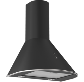 GOOD,  Кухонная вытяжка ELIKOR Омега 60П-650-К3Д черный / нерж