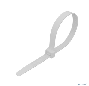 Стяжка пластиковая Rexant 87-0300 300x3.6мм  (упак:100шт) нейлон внешний  (-60 / +85) белый