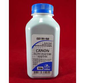 Тонер Canon FС / PC-210 / 230 / 310 / 330  (фл. 150г) B&W Standart фас. Россия