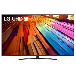 Телевизор LED LG 55" 55UT81006LA.ARUG черный 4K Ultra HD 60Hz DVB-T DVB-T2 DVB-C DVB-S2 USB WiFi Smart TV