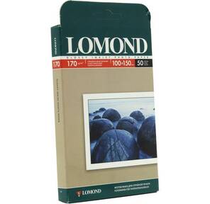 Фотобумага LOMOND Односторонняя Глянцевая A6  /  170гр. /  50 листов