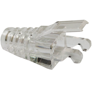 Защитные колпачки для кабеля 5, 5 мм,  на соединение коннектора с кабелем,  прозрачные,  100 шт. в пчк