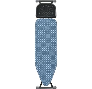 Гладильная доска Starwind SW-IB1550 122x38см рег.высот. черный / синий