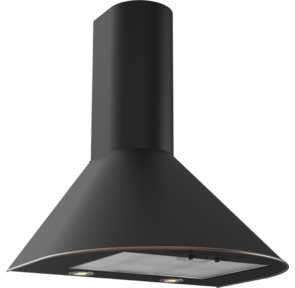 Кухонная вытяжка ELIKOR Эпсилон 60П-430-П3Л черный / бронза