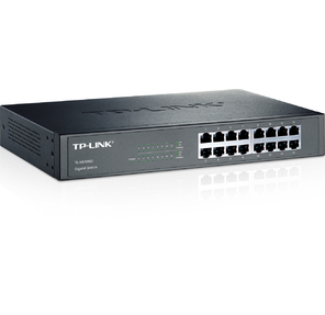 TP-LINK TL-SG1016D,  NET SWITCH 16PORT 1000M