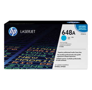 HP Color LaserJet CE261A Contract Cyan Print Cartridge