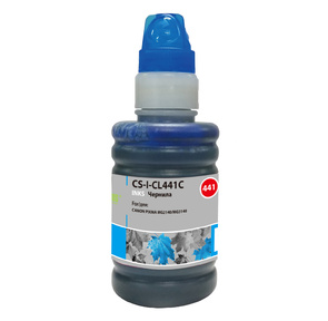 Чернила CACTUS CS-CL441 для Canon Pixma MG2140,  MG3140,  голубые,  100мл