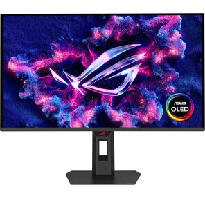 Монитор Asus 26.5" ROG Strix XG27AQDPG черный QD OLED LED 0.03ms 16:9 HDMI HAS Piv 300cd 178гр / 178гр 2560x1440 500Hz DP 2K USB 6.6кг