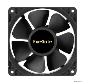 Вентилятор 24В DC ExeGate EX12038S3P-24  (120x120x38 мм,  Sleeve bearing  (подшипник скольжения),  3pin,  3000RMP,  46, 1dBA)