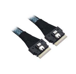 Кабель ACD-60007-MD Slimline SASx8  (SFF8654) -to- Slimline SASx8  (SFF8654),  1M,   (аналог Broadcom 05-60007-00)