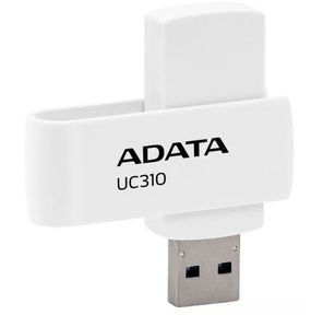 Флеш накопитель 64GB A-DATA UC310,  USB 3.2,  белый
