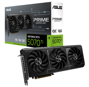 ASUS PRIME-RTX5070TI-O16G /  / RTX5070TI, HDMI*1, DP*3, 16G, D7; 90YV0MF0-M0NA00
