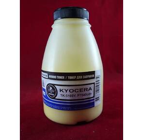 Тонер для Kyocera TK-5160Y,  P7040cdn Yellow  (фл. 170г) 12K Black&White Premium