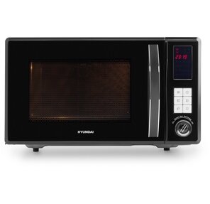 Микроволновая Печь Hyundai HYM-D3009 23л. 800Вт нержавеющая сталь