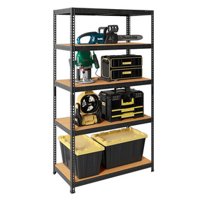 Стеллаж Практик SBL 180KD пол.:5 разборная 1803x1200x400мм антрацит  (S24499375309)