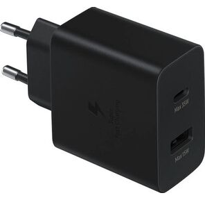 Samsung EP-TA220NBEGEU Зарядное устройство EP-TA220 W / O CABLE BLACK