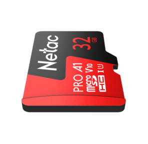 Флеш-накопитель NeTac Карта памяти Netac MicroSD card P500 Extreme Pro 32GB,  retail version w / SD adapter